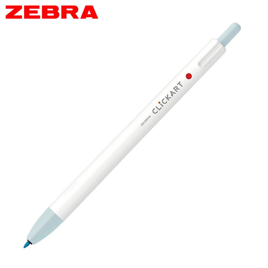 ZEBRA Clickart按壓水性彩色筆/ 粉藍色/ WYSS22-POB eslite誠品