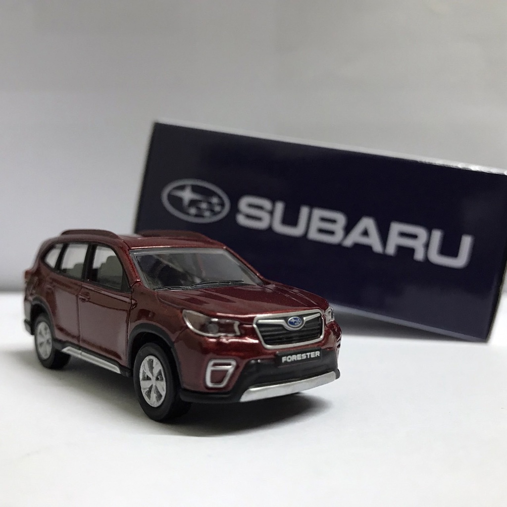 Subaru Forester 森林人 SCALE 1/64 模型車