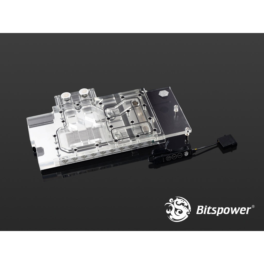 小白的生活工場*Bitspower MSI GTX 1080Ti GAMING X Acrylic (Clear) (B