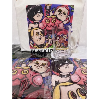 「全新現貨」BLACKPEARLS SOLO EXHIBITION 蘑菇玩具 HAPY Rooney