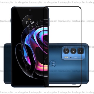 透明滿版Motorola Edge 20Pro玻璃貼保護貼Moto Edge 20 Pro保護貼 全屏滿版 鋼化玻璃貼