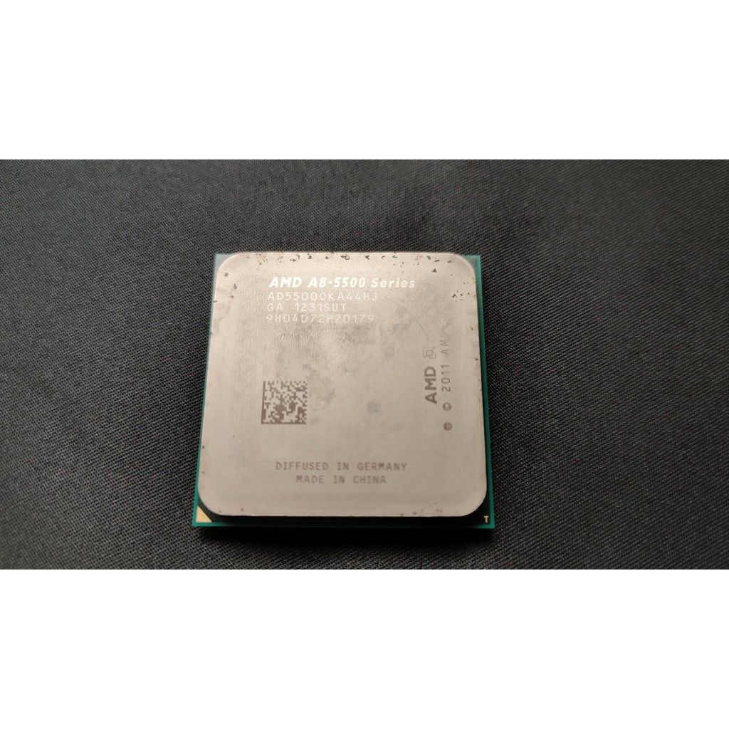 AMD A8 5500 3.2G TC 3.7G 四核心 FM2 HD 7560D APU CPU