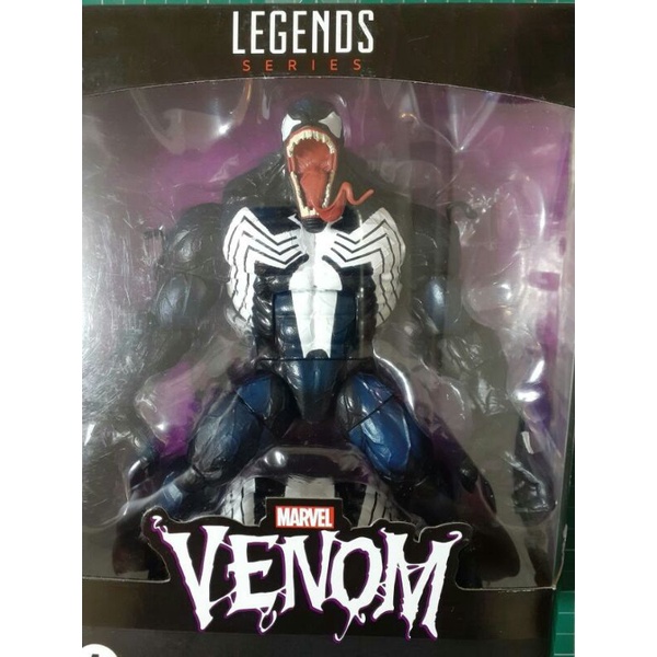 Marvel Legends baf 猛毒 Marvel select 屠殺