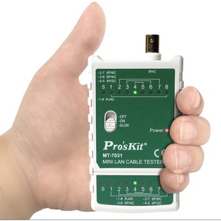 含税 MT-7031 迷你網絡測試器(帶電池) ProsKit寶工