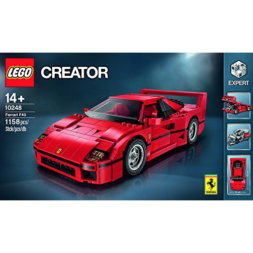 Lego 樂高 10248 創意系列 Creator Ferrari 法拉利 F40 現貨 全新未拆