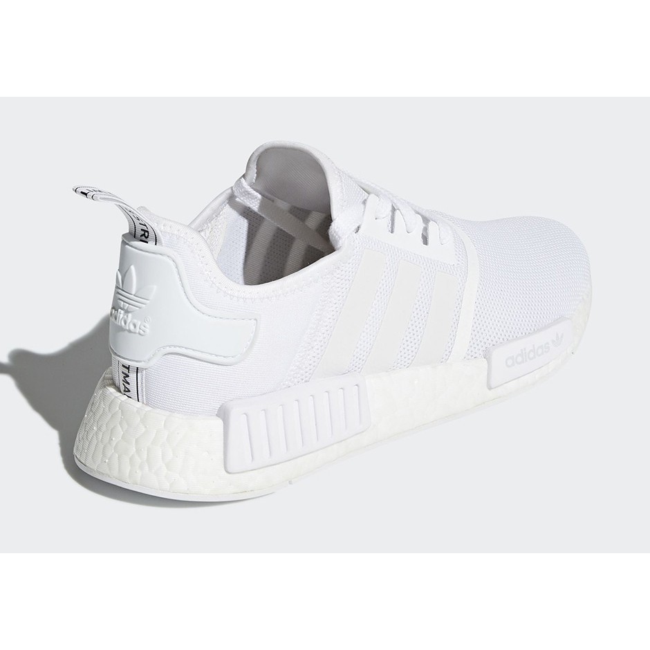 white and grey adidas nmd