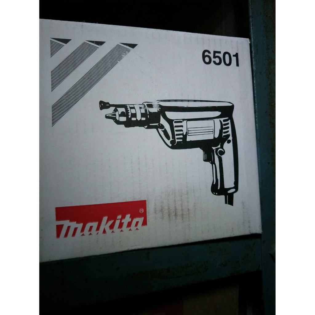 現貨 牧田 Makita 6501 電動電鑽 6.5mm 2分電鑽.自動夾頭.輕巧單手.高速型