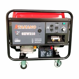 TAKANO 汽油發電電焊機ETASHW210