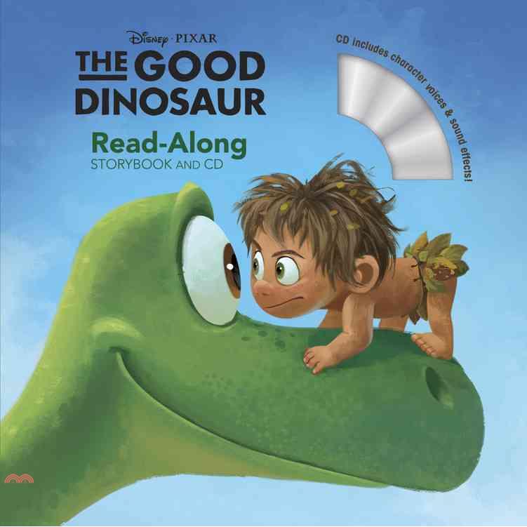 The Good Dinosaur Read-Along Storybook【金石堂、博客來熱銷】