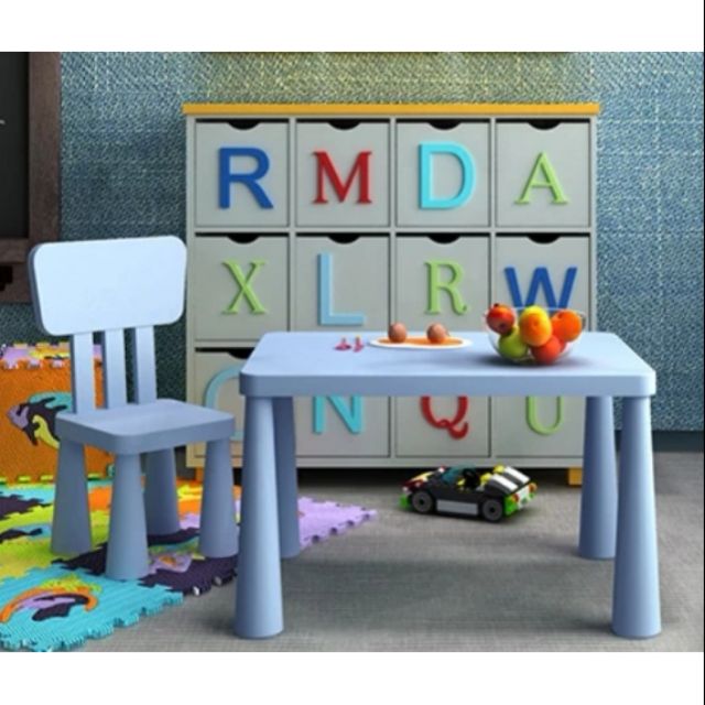 Ikea兒童桌椅的價格推薦 23年1月 比價比個夠biggo