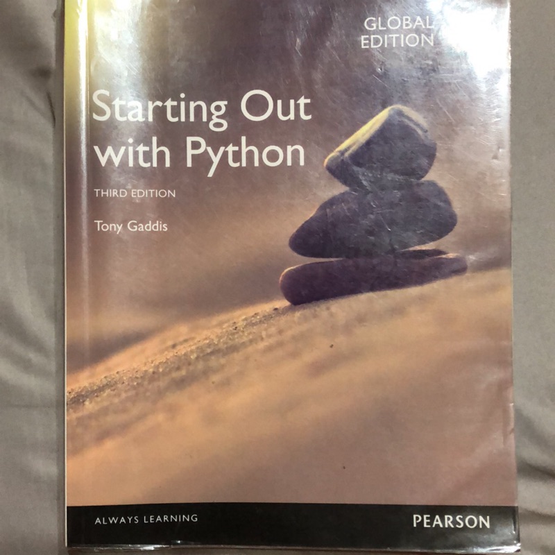 Starting Out With Python的價格推薦 - 2020年11月| 比價比個夠BigGo