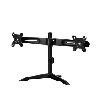 米特3C數位–SilverStone 銀欣 桌上 左右雙臂螢幕支架 ARM23BS/ARM23BS-L(大)