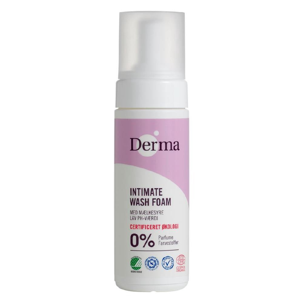 Derma 女性有機私密潔淨慕斯