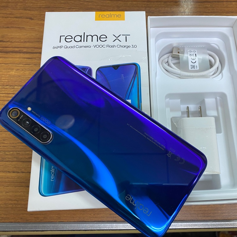 特價Realme XT 8g/128gb 藍色（紅米note、小米）