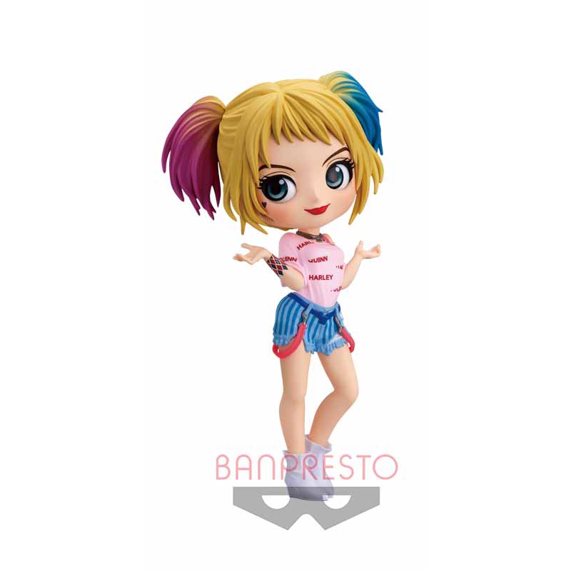 BANPRESTO Q posket 猛禽小隊 vol.3小丑女 B.蠟筆色 BD17040