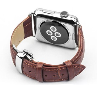 QIALINO Apple Watch (38/40mm) 經典真皮錶帶 現貨 廠商直送