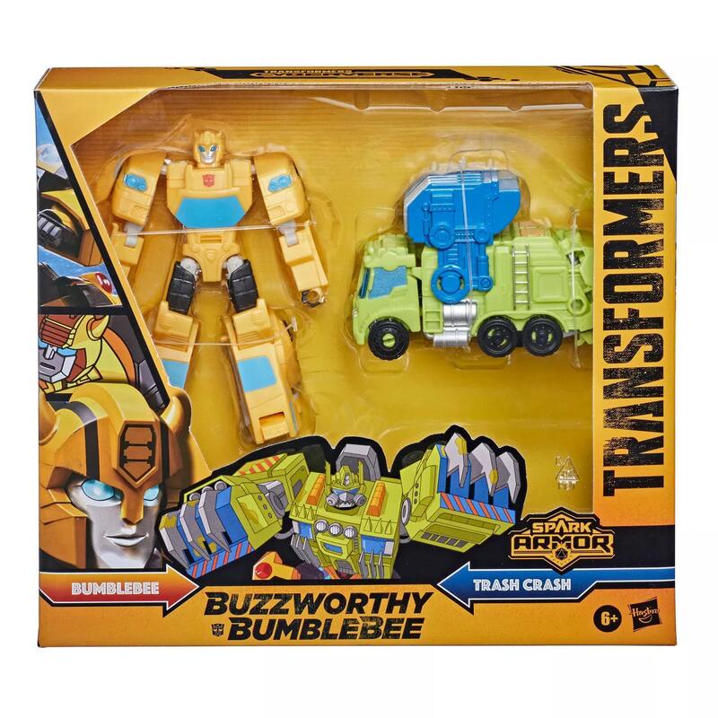Hasbro 變形金剛 - BB卡通盔甲精英金剛組 大黃蜂