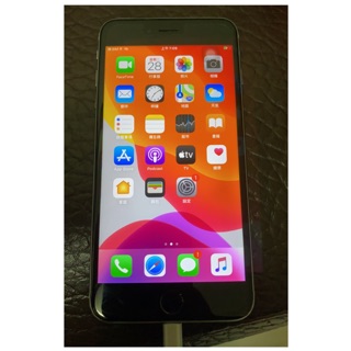 iphone 6s plus 64g 5.5吋 太空灰