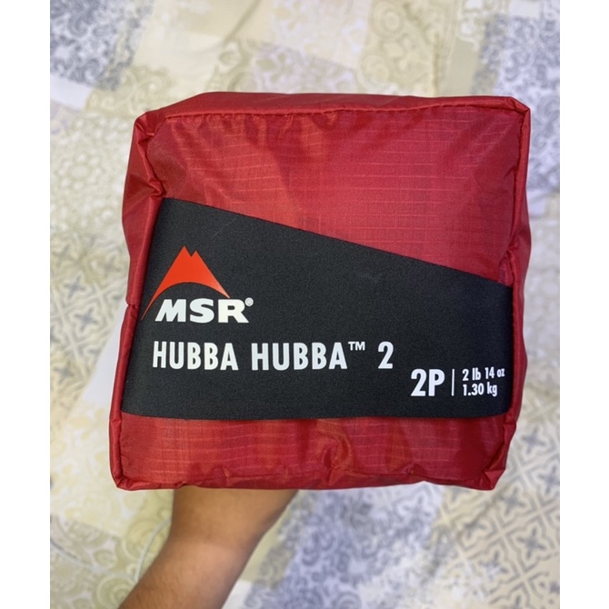 「可面交、全新」2022 MSR Hubba Hubba Shield 2人帳 雙人帳