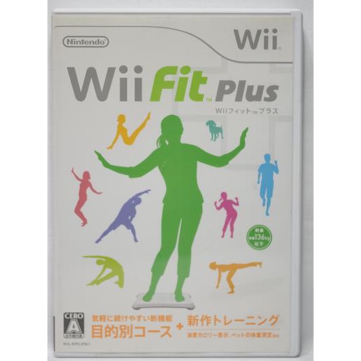 日版 Wii 塑身Plus Wii Fit Plus