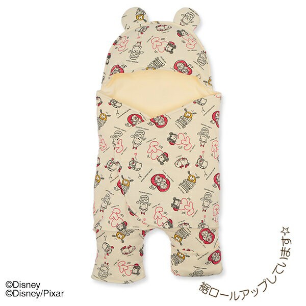 天使之森🌟 迪士尼Disney tsum 新生兒嬰兒 純綿連帽包巾 睡袋抱袋被子 彌月禮物