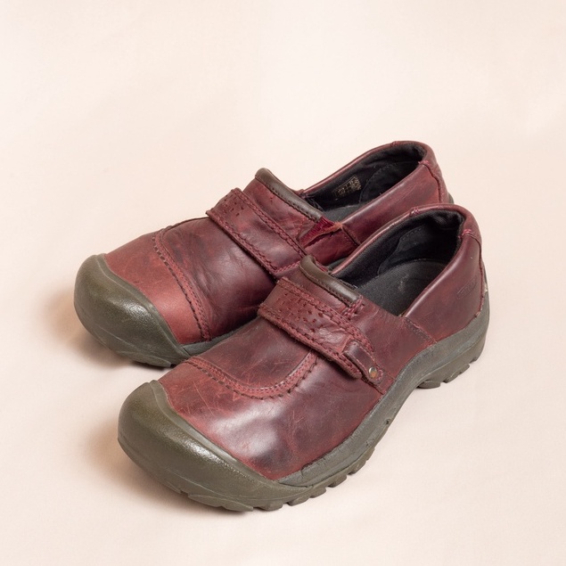 Vintage Keen.古著【初戀販賣所】登山鞋