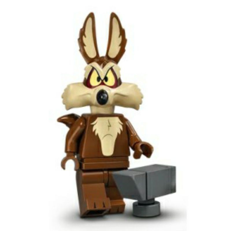 正版 全新 樂高 Lego 71030 3 人偶包 7. 威利狼 Wile E. Coyote