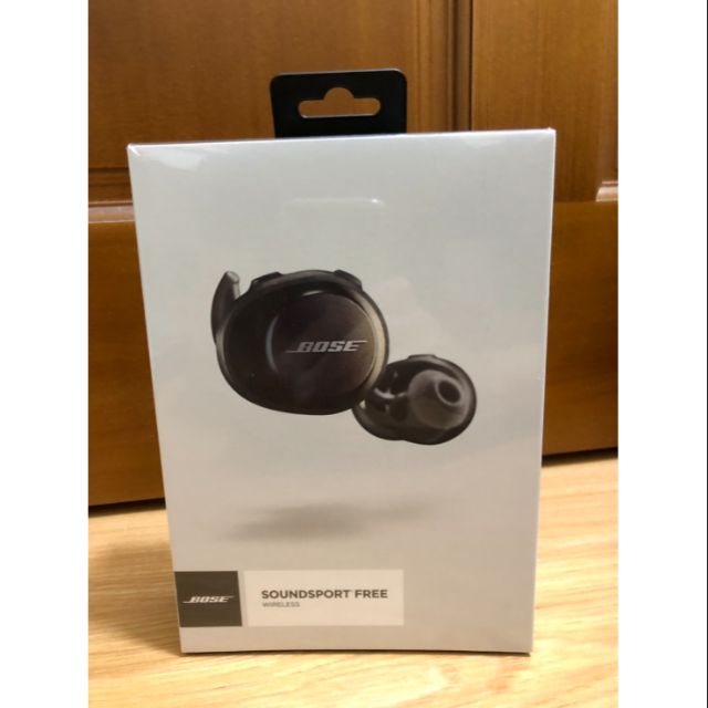 【尾牙抽中，全新未拆】Bose soundsport free 藍牙耳機