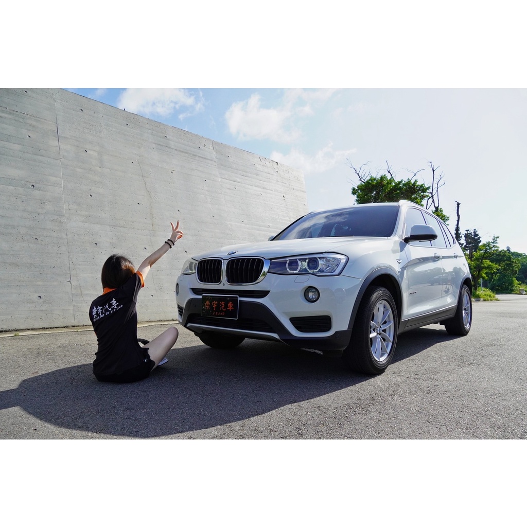 2014 BMW X3 xDrive  20i  總代理/小改款