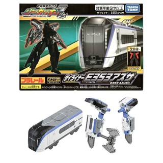 【TAKARA TOMY】新幹線變形機器人 Z 在來線 E353梓號 Z合體 新幹線機器人 變形機器人 武器配件