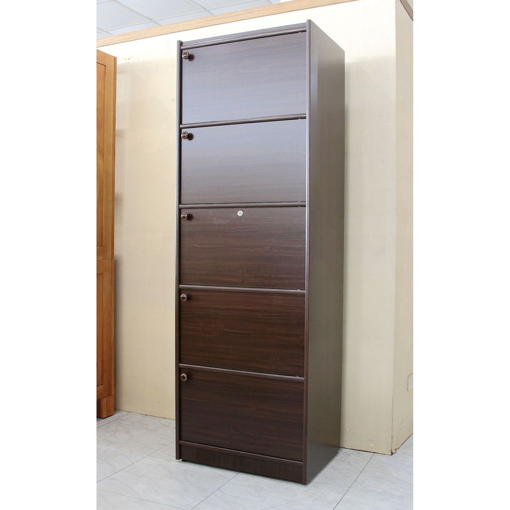 歐風別館 胡桃木五層收納櫃 桃園免運費 蝦皮購物