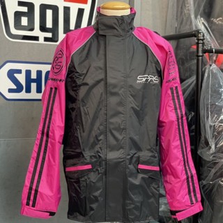 🛵大葉騎士部品 免運 SPRS 速比爾 兩截式雨衣 兩件式雨衣 防水 防風 兩截式 雨衣 SPEED-R 粉紅 桃紅