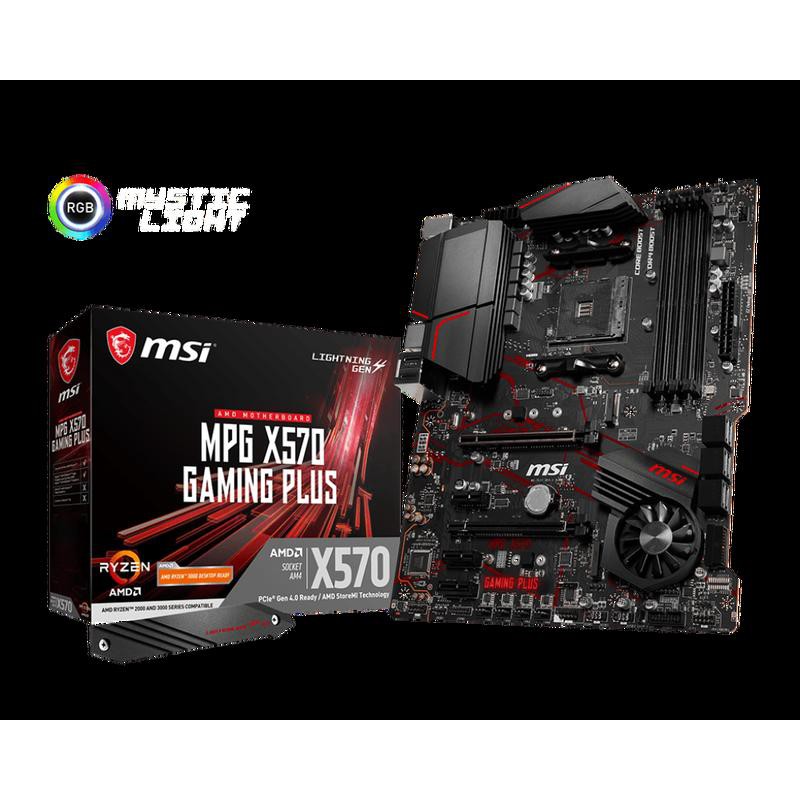 微星 MSI MPG X570 GAMING PLUS