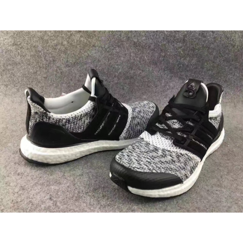 Adidas Ultra Boost X Sns X Social Status 白黑配色 蝦皮購物