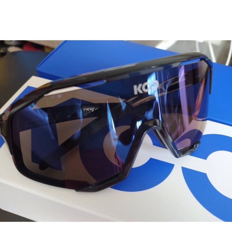 胖虎單車 KASK KOO DEMOS Sunglasses (Black Blue Mirror Lenses)