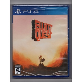 全新 PS4 Elliot Quest 全球限量 750片 艾略特任務 埃利奥特的冒险之旅 8bit 2D動作冒險