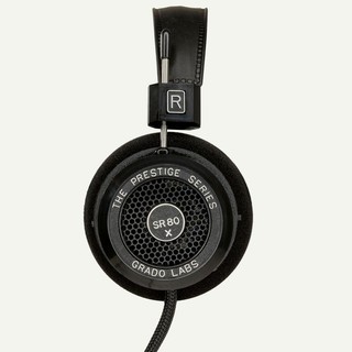 ｛音悅音響｝美國 GRADO SR80x 開放式 頭戴式 耳罩式 耳機 第四代單體 加厚頭墊 編織耳機線 公司貨