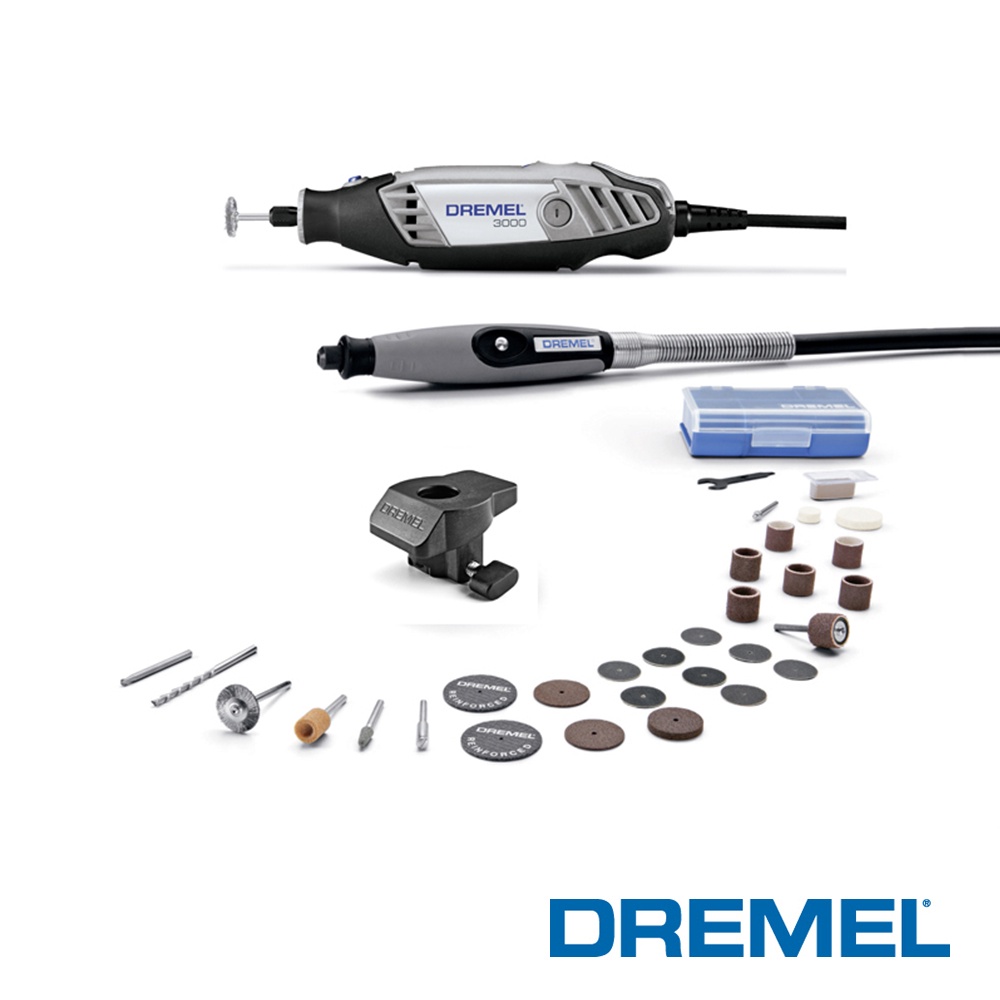 Dremel 精美 3000 插電調速刻磨機 2/30