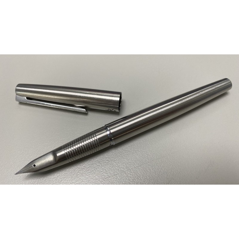 日本製 1979年 百樂鋼筆 Pilot Murex 超級稀有名品 手術刀鋼筆