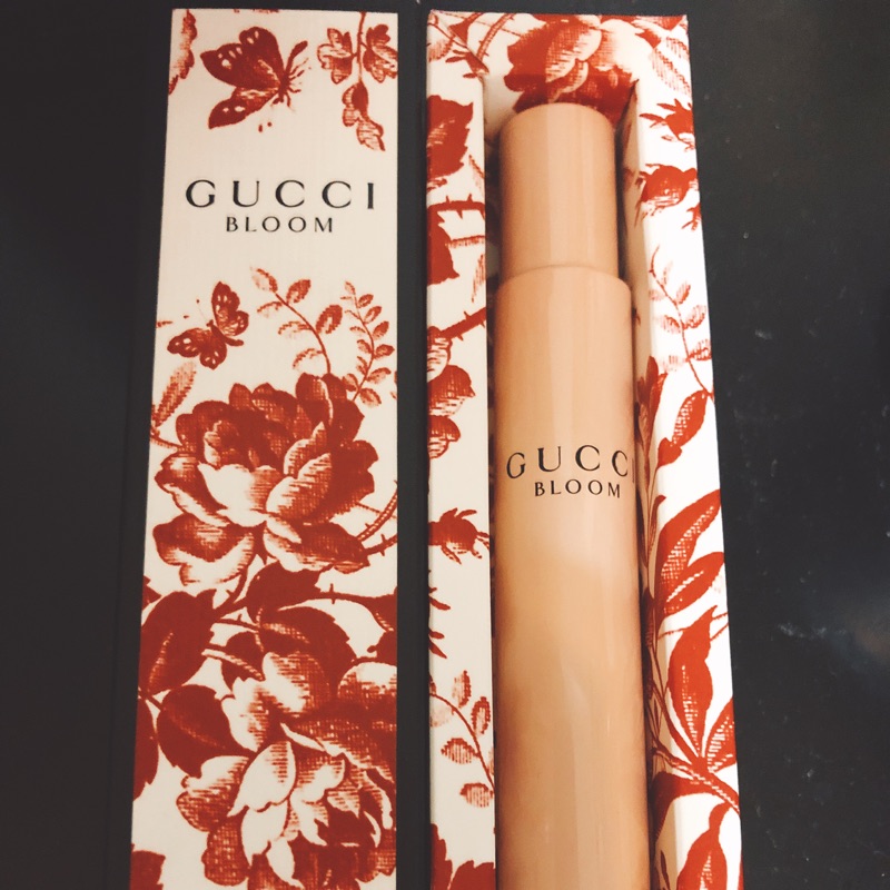 Gucci Bloom✨ 花香滾珠淡香精