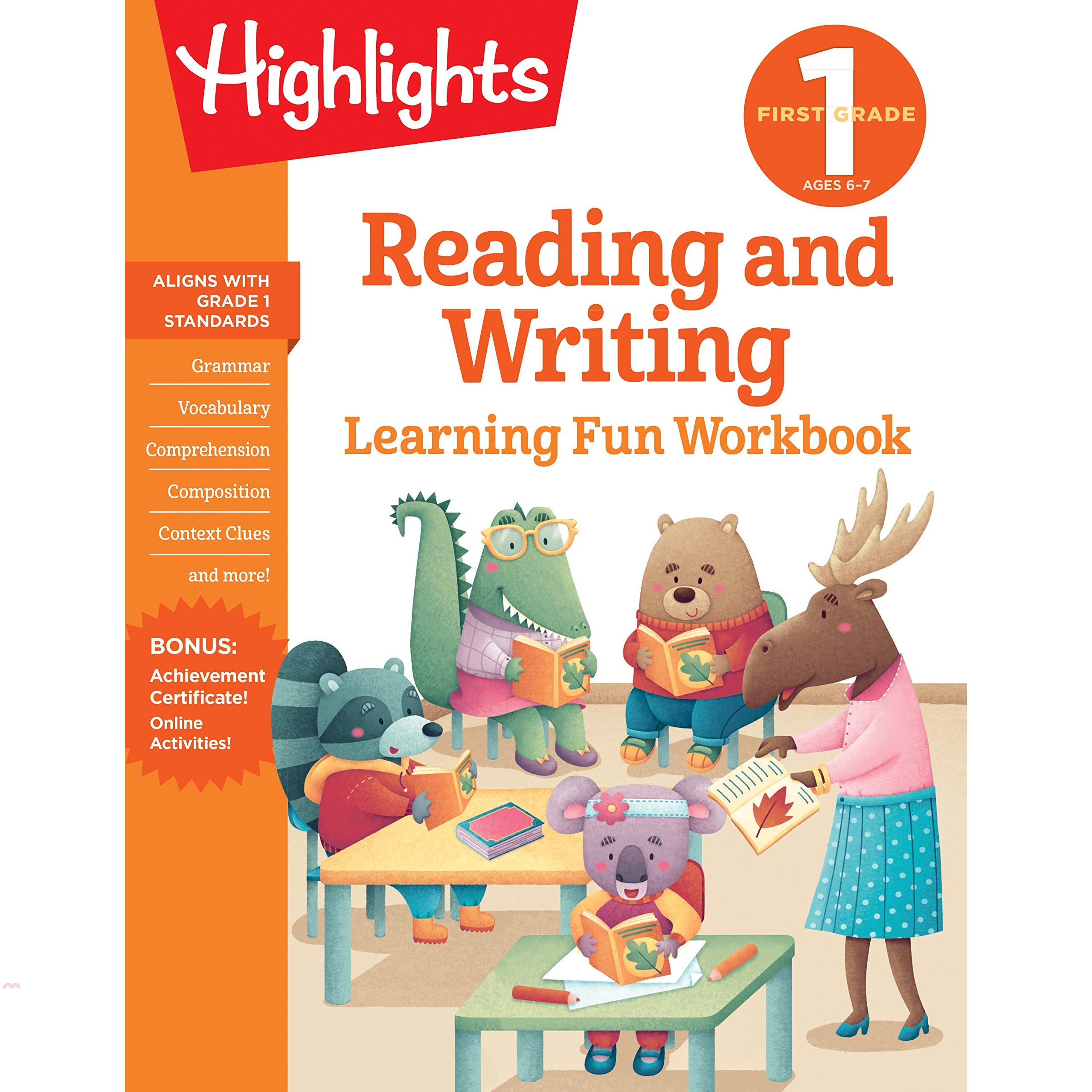 First Grade Reading and Writing