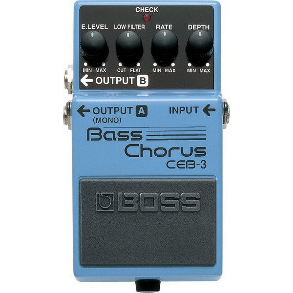 BOSS CEB-3 Bass Chorus 貝斯 和聲 效果器 CEB-3 [唐尼樂器]