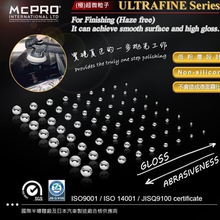 奈米水性研磨劑 拋光劑 鏡面拋光 【McPRO-S300/S500】
