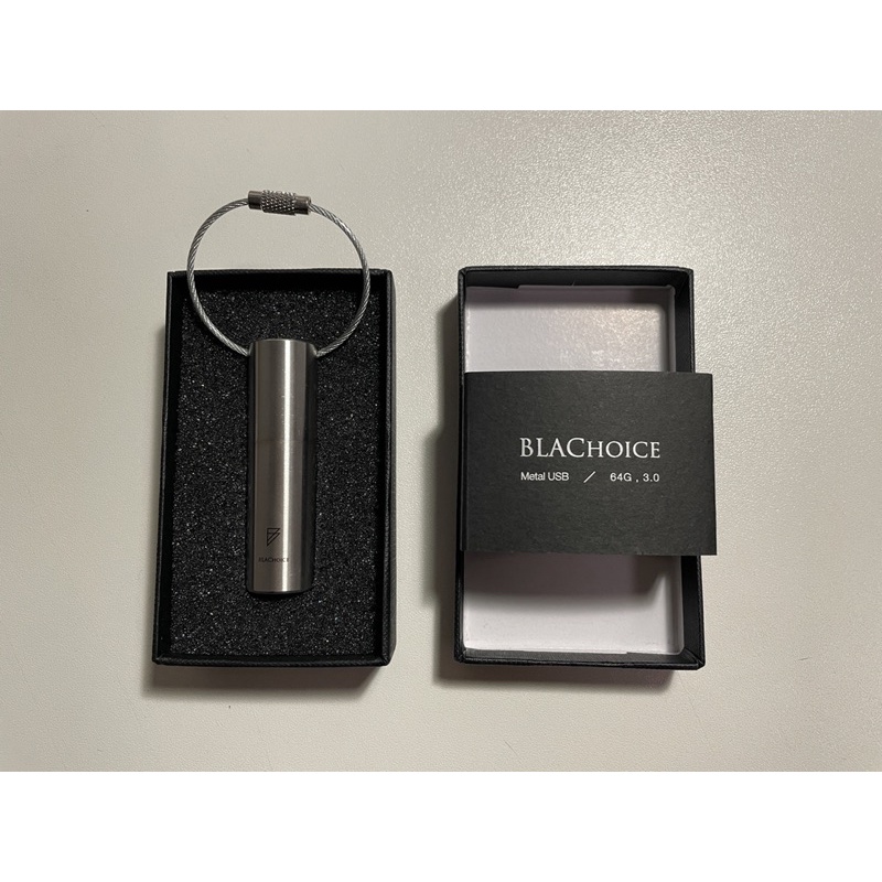BLACHOICE無接縫金屬隨身碟【64G】USB 3.0