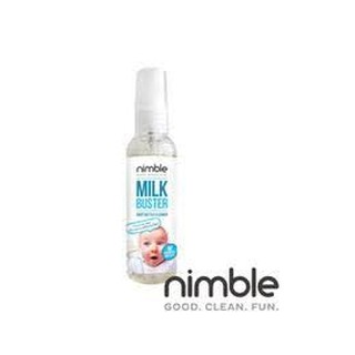 【育兒嬰品社】英國靈活寶貝 Nimble Milk Buster 奶瓶蔬果除味清潔液60ml (08379)