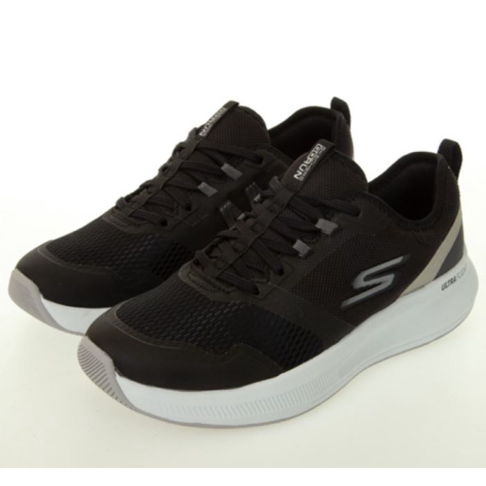 SKECHERS GORUN PULSE 女輕量耐用訓練慢跑鞋 KAORACER 128106BKSL