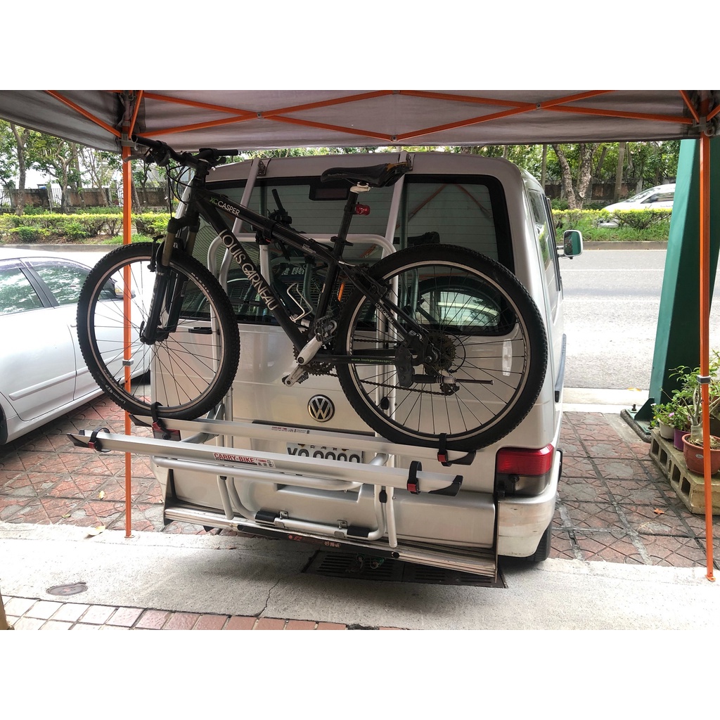 【UNRV. 綠大露營裝備】FIAMMA CARRY-BIKE VW T4 VR6 腳踏車架 自行車架 後背式腳踏車架