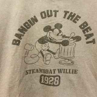 [二手］UNIQLO 迪士尼 disney 洗舊款短T