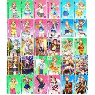 LoveLive!Sunshine!! 高海千歌 卡貼