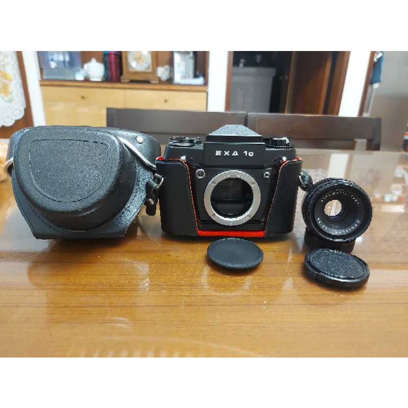 EXA 1c 德國全機械相機＋ Domiplan 50mm F2.8鏡頭